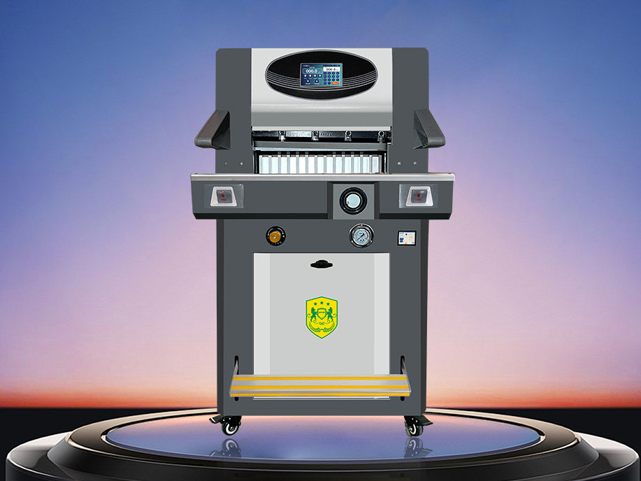 4910Q双液压切纸机